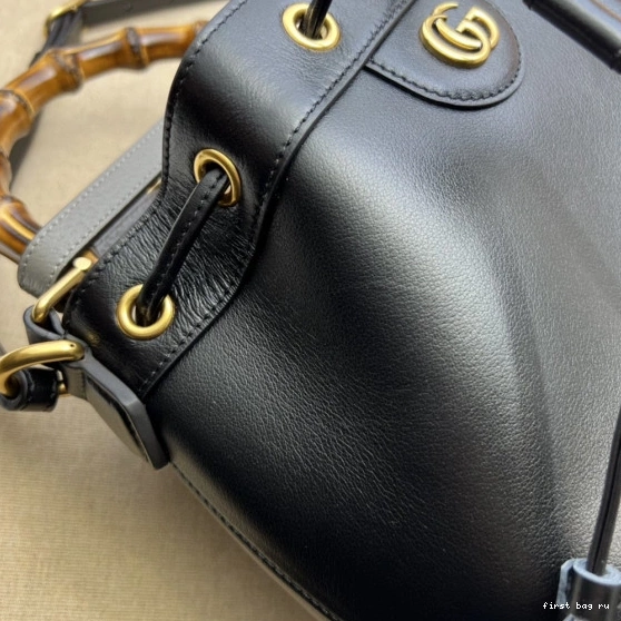 First bag ru bag Diana Gucci bucket small 0822